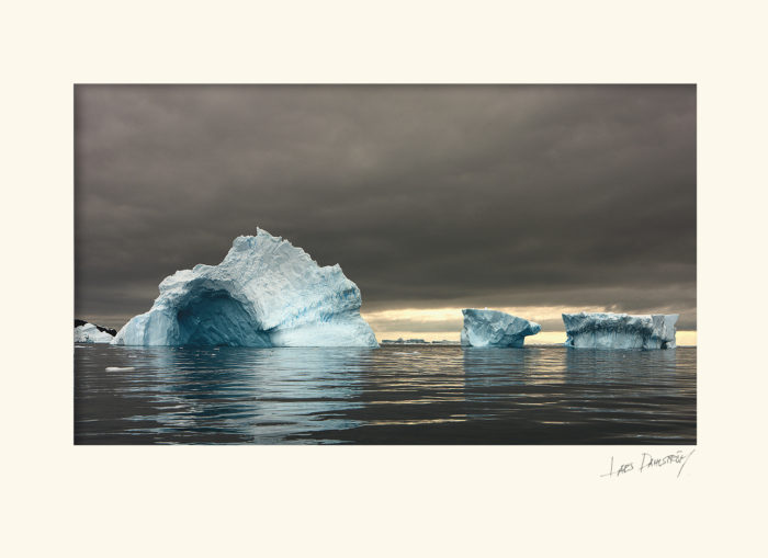 Isberg Antarktis