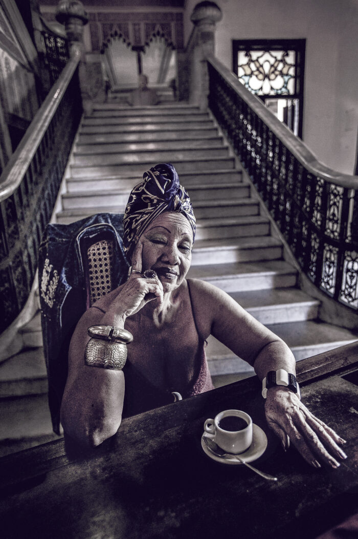 Kvinna i Cienfuegos, Kuba