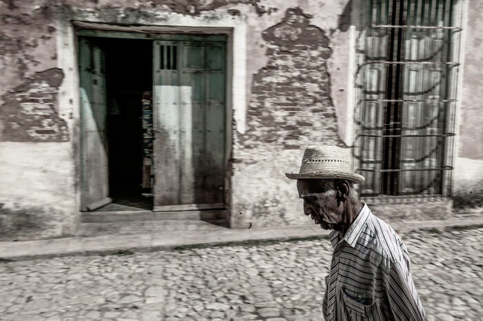 Kuban efter gata,Trinidad, Kuba
