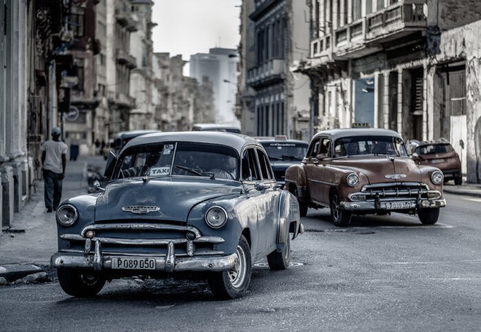 American cars Havanna, Kuba