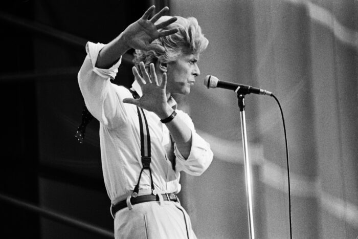 David Bowie, Ullevi 1983